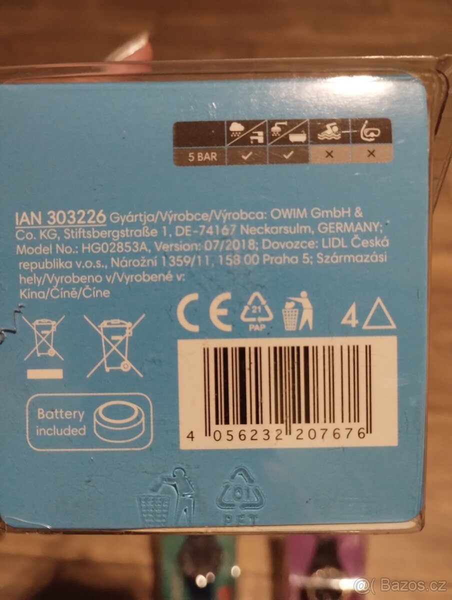 Hodinky náramkové nové - 3