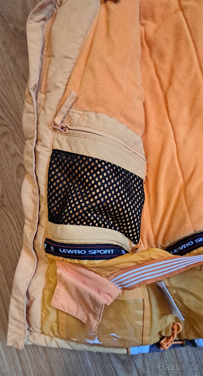 DĚTSKÁ LYŽAŘSKÁ BUNDA LEWRO (vel. 140) - 3