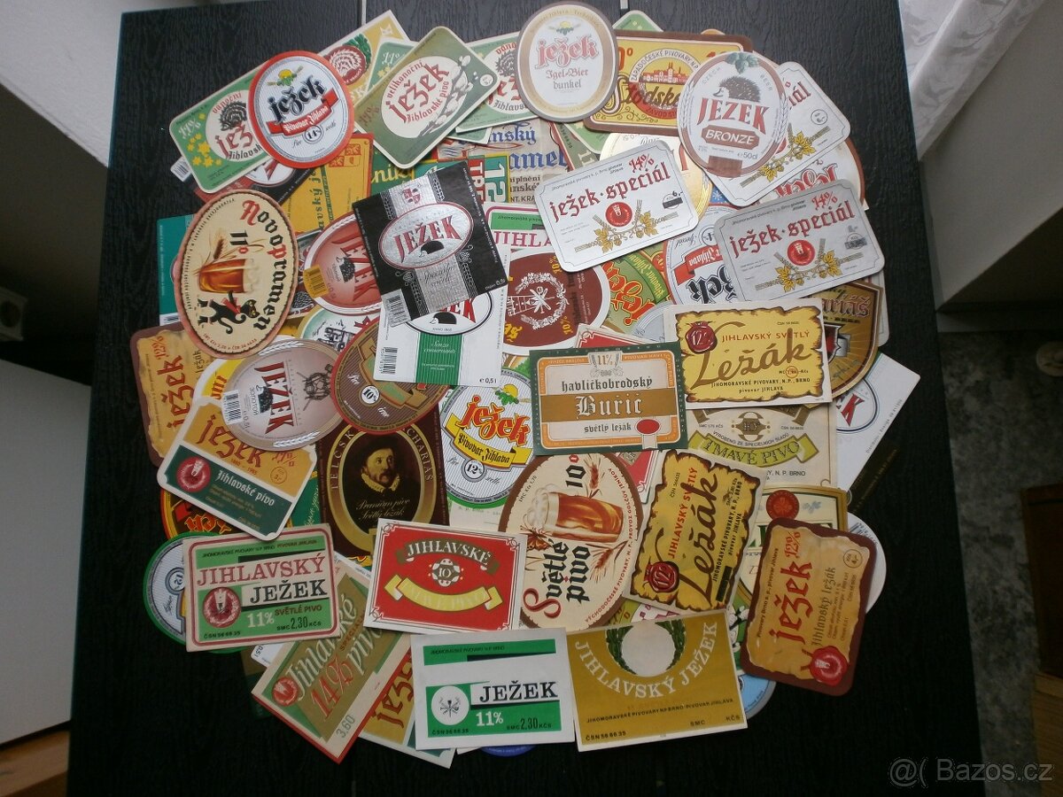 SADA PIVNÍCH ETIKET - 3