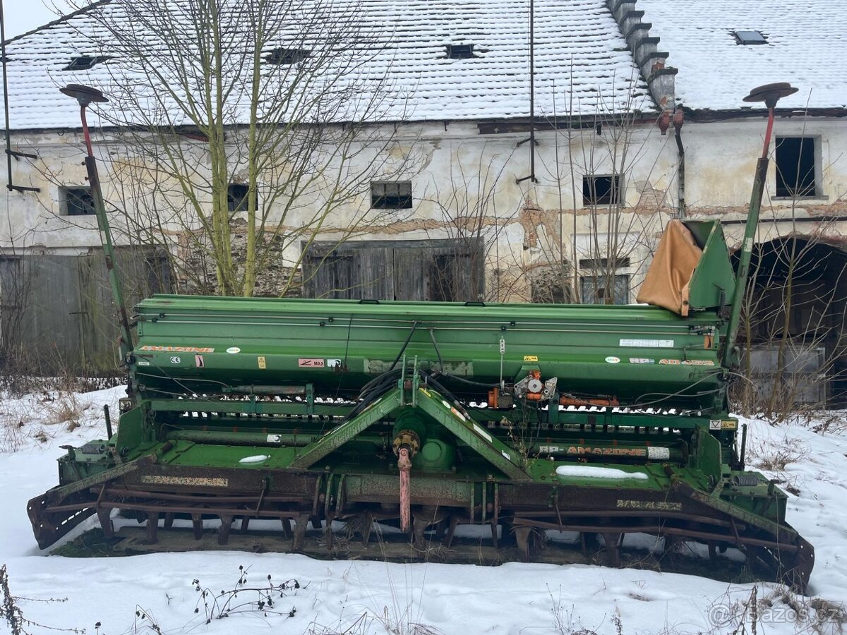 Secí kombinace Amazone AD 452 - 3