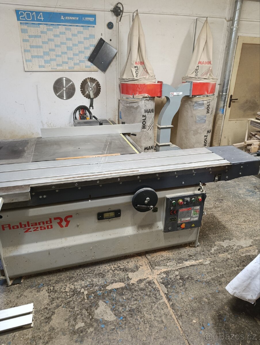 Formátovací pila roblant včetně odsávání - 3