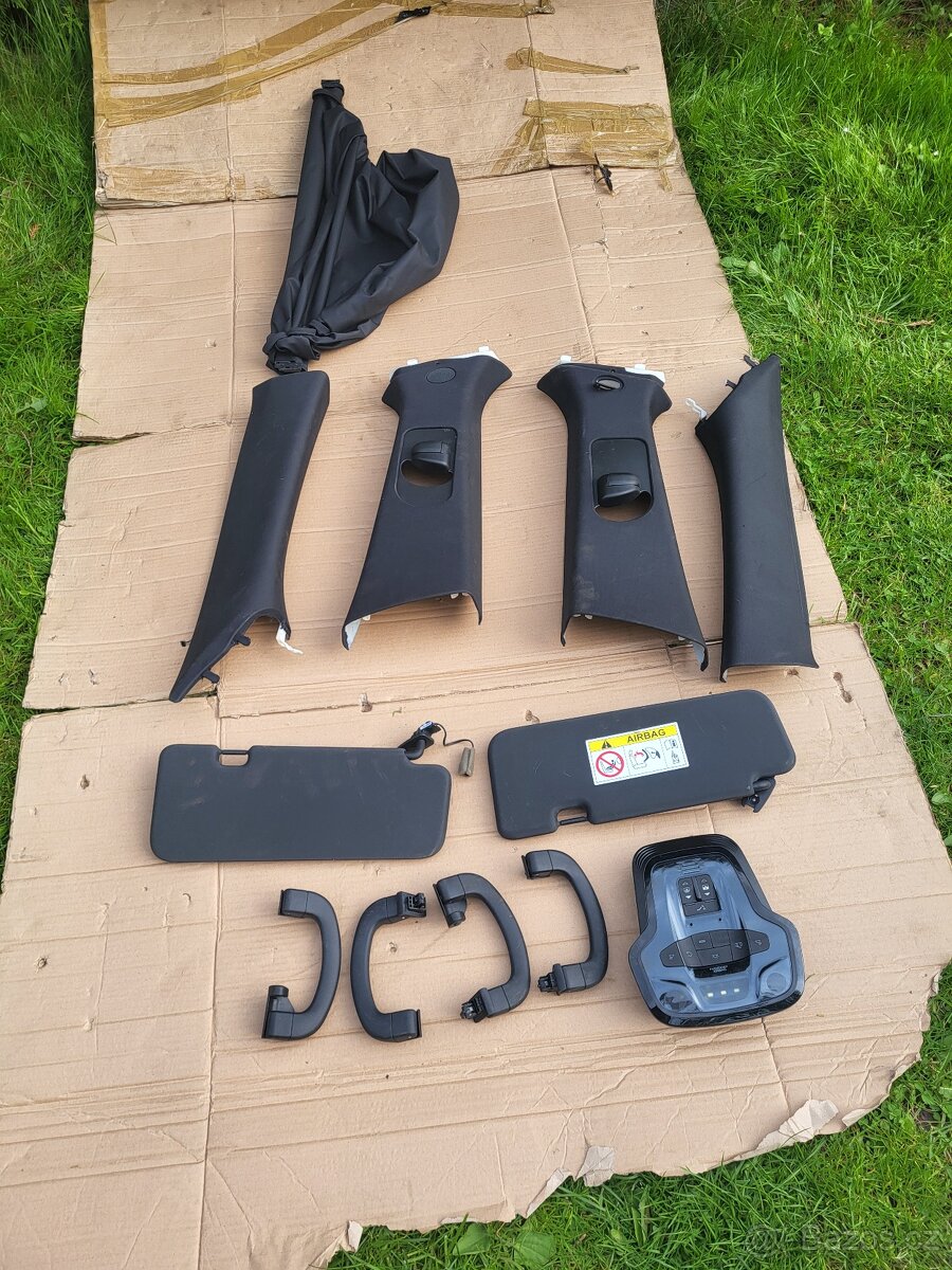 Alfa Romeo Stelvio stropnice - 3