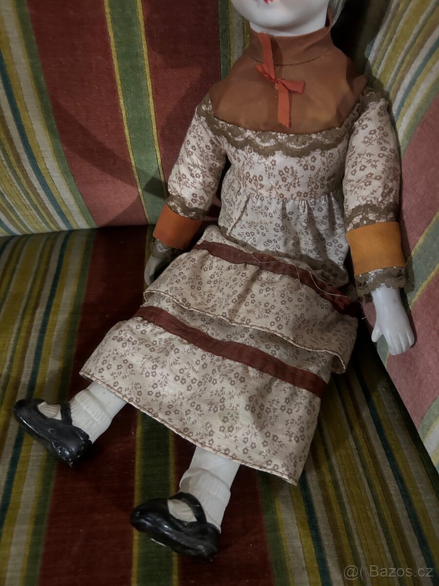 Stará porcelánová panenka - 3