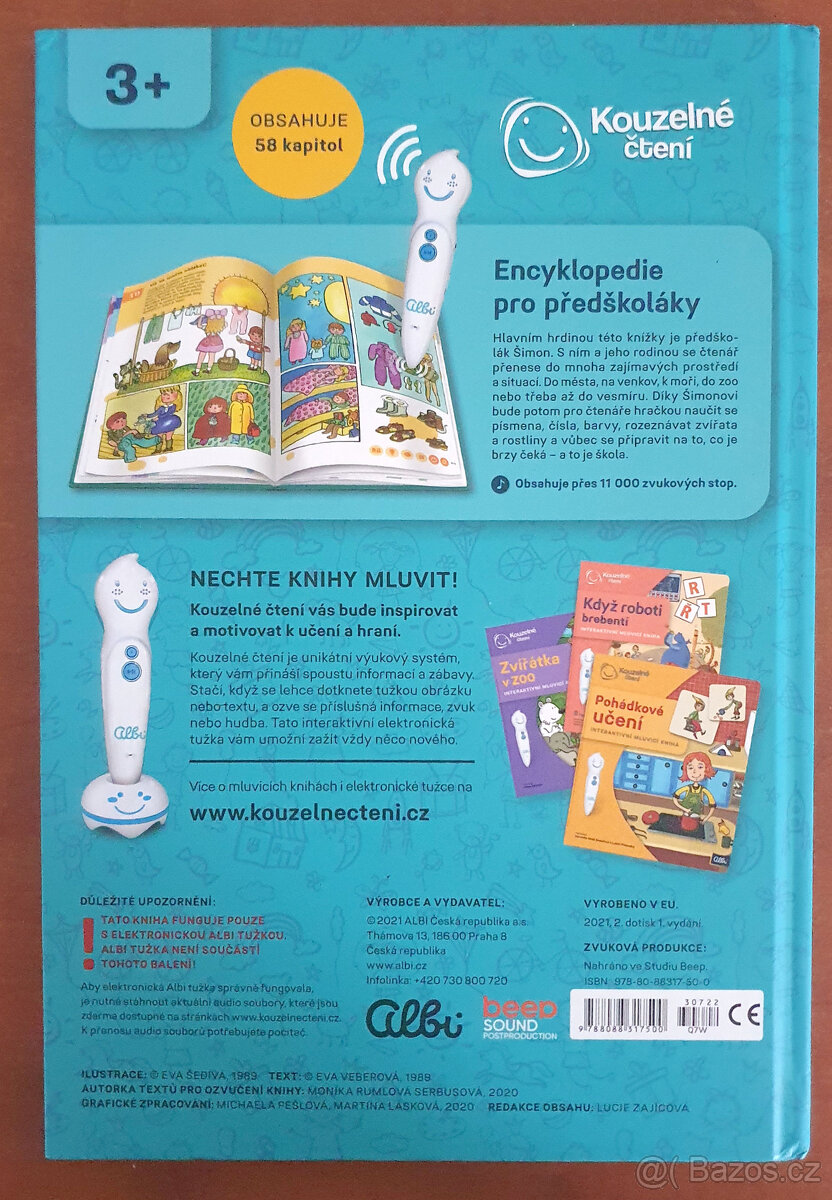Kouzelné čtení Encyklopedie pro školáky - 3