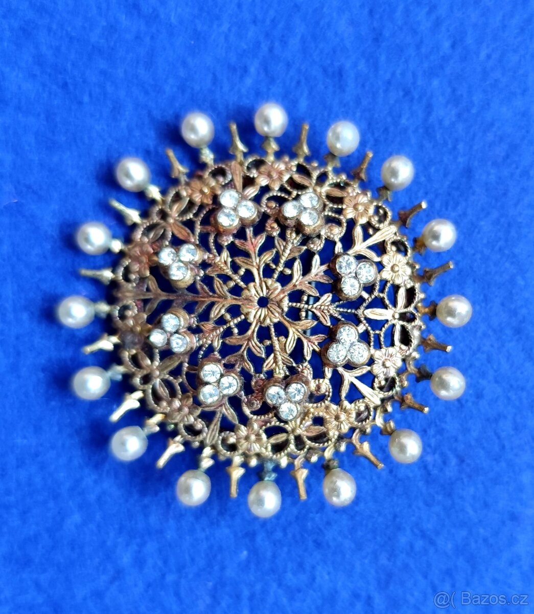 Starožitná brož - 3