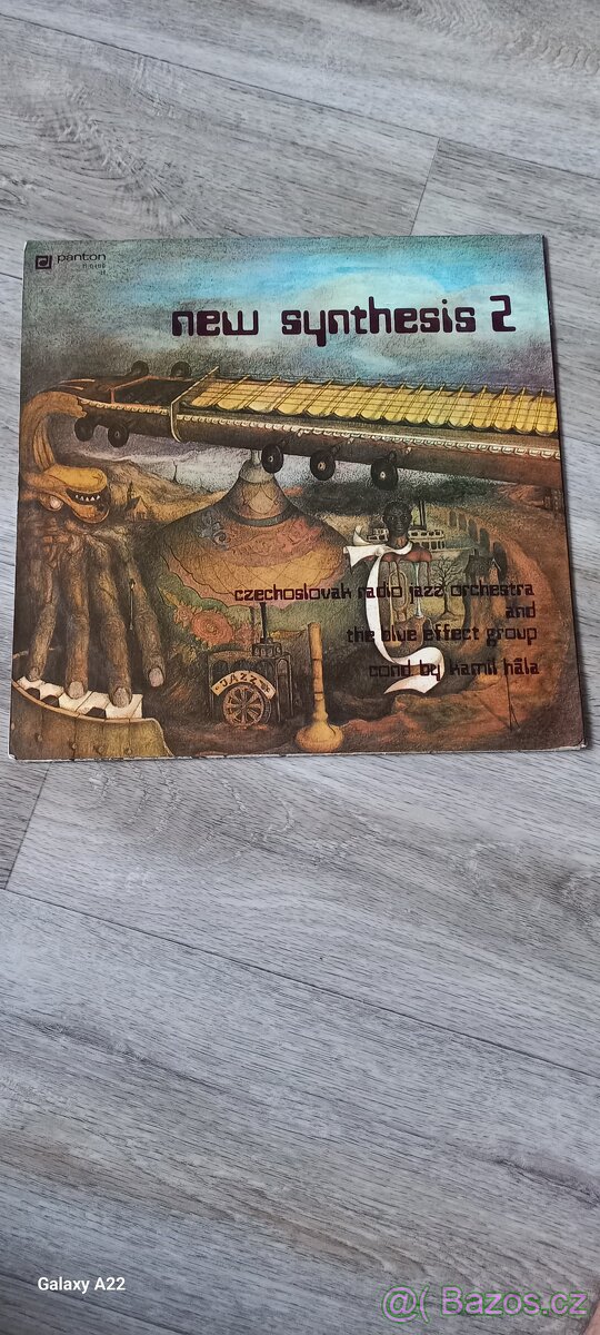 Prodam lp Nova Synteza 2 - 3