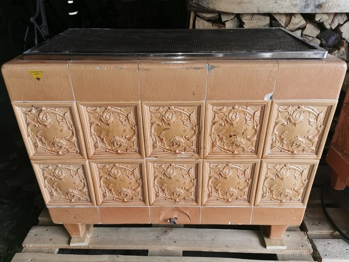 Kachlová akumulační kamna - 3