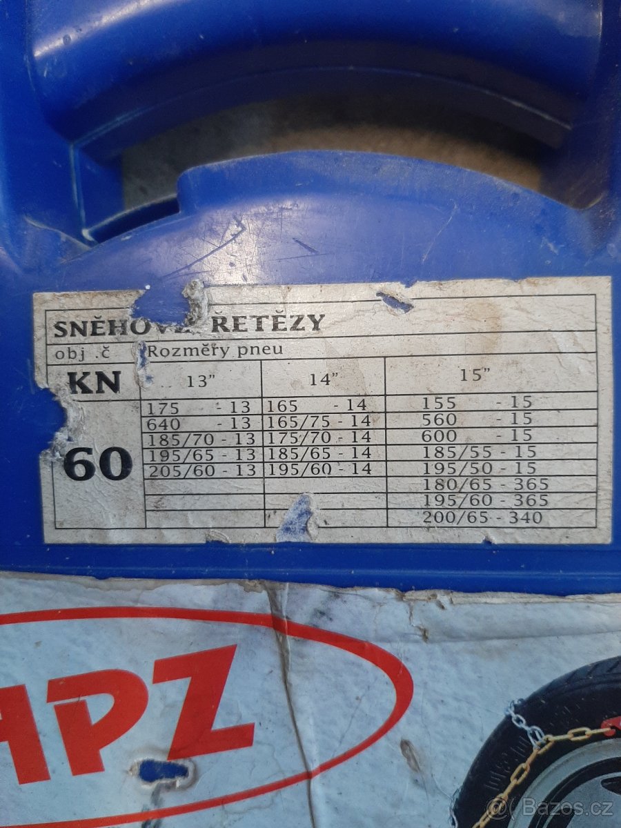 Sněhové řetězy - 3