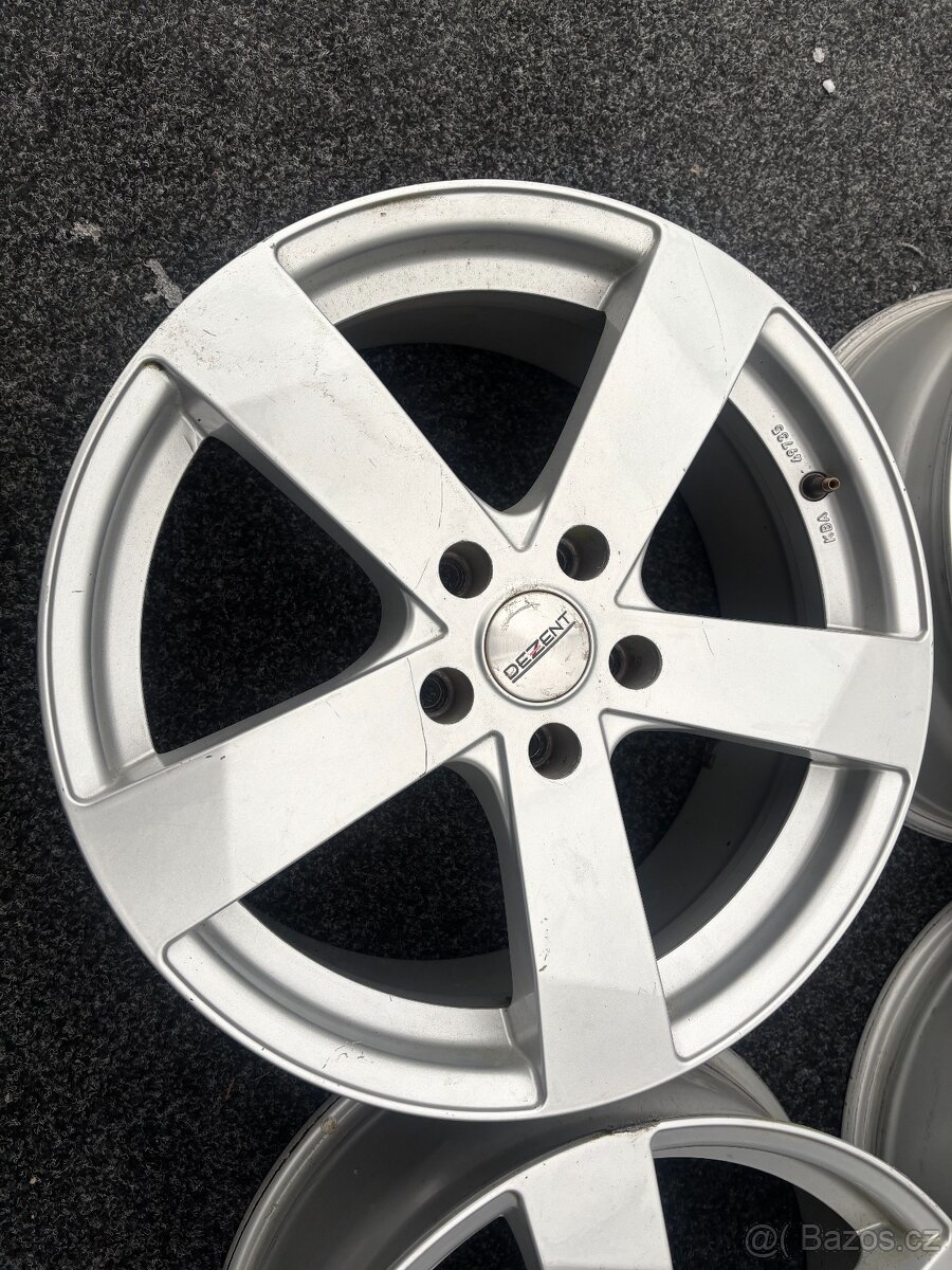 Alu kola Dezent 5x115 R18 - 3