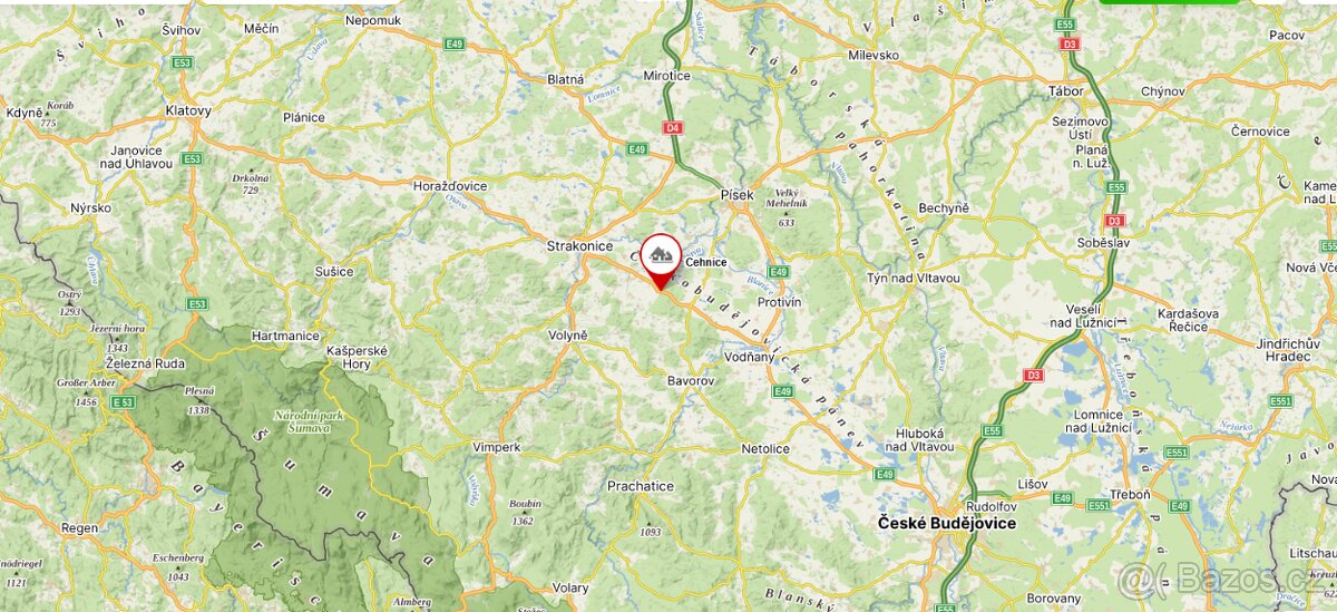 Les u Cehnic 1,1147ha - 3