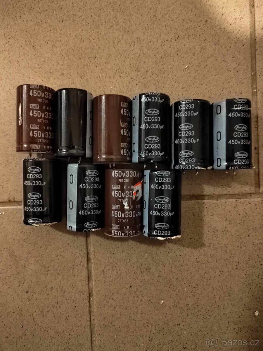 ELEKTROLYTICKÉ KONDENZÁTORY - 3