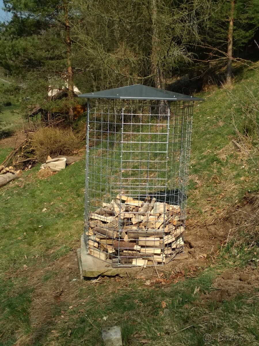Zásobník na dřevo - 3