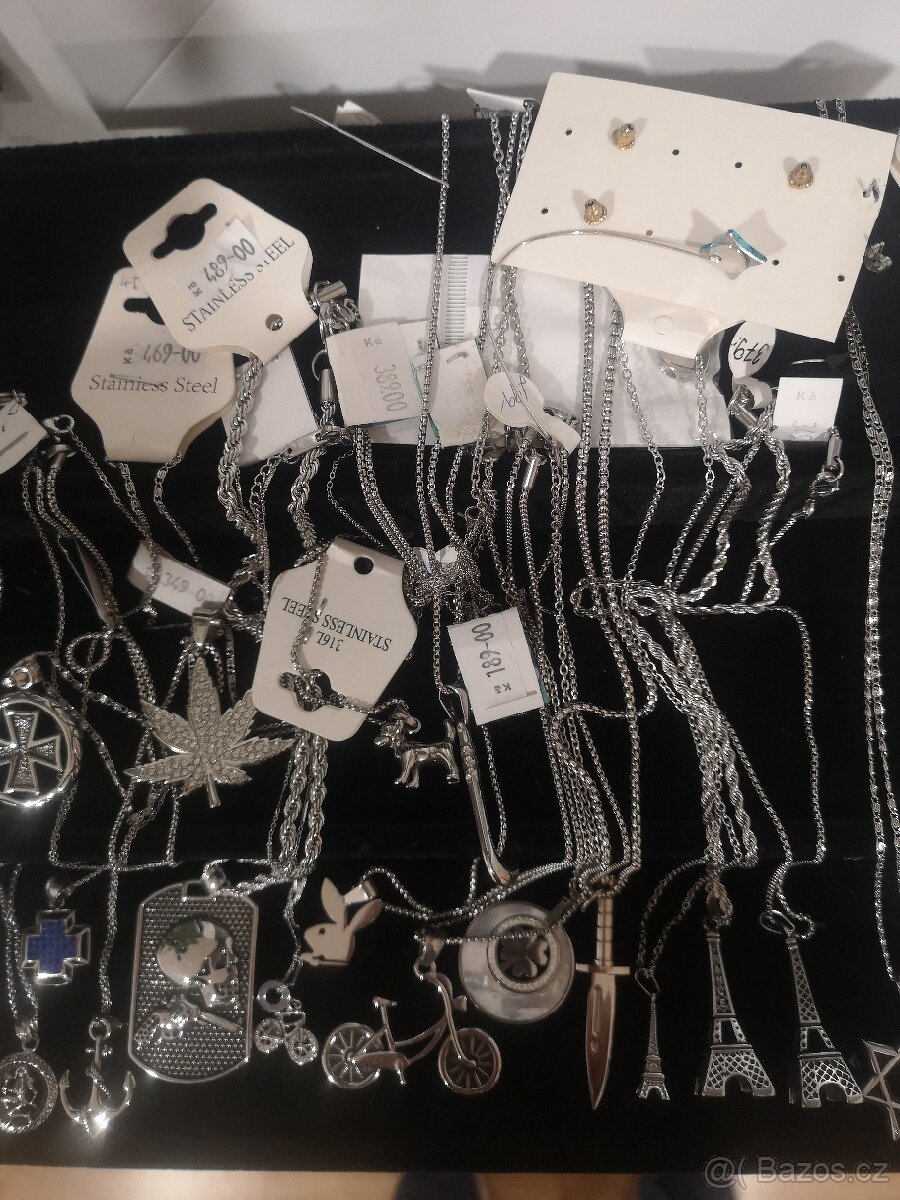 Šperky z chirurgické oceli - 3