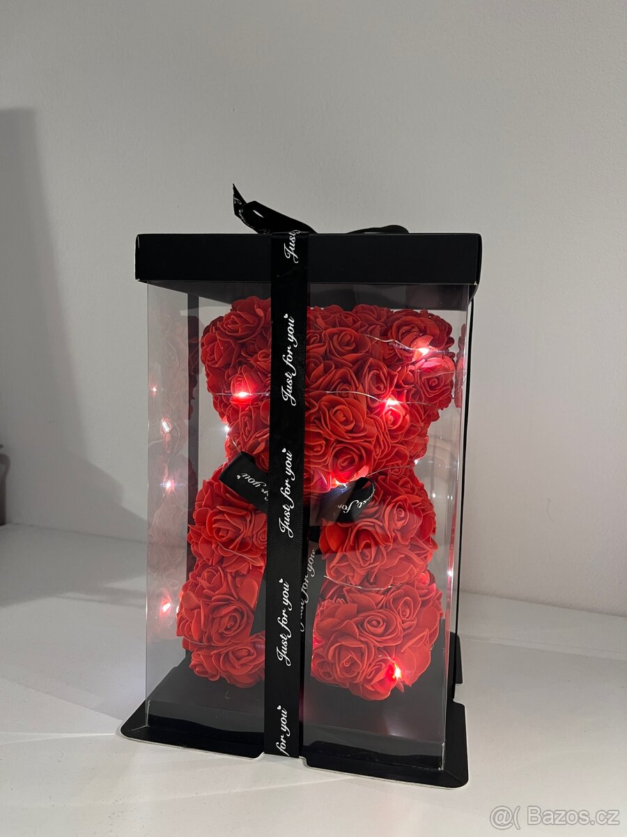 Medvídek z růží - 3