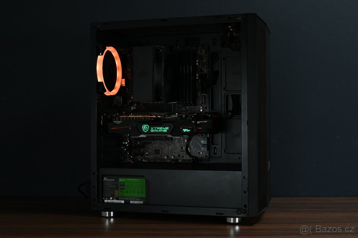 Levné herní PC - GTX 1060 / 1,12TB / 16GB - záruka - 3