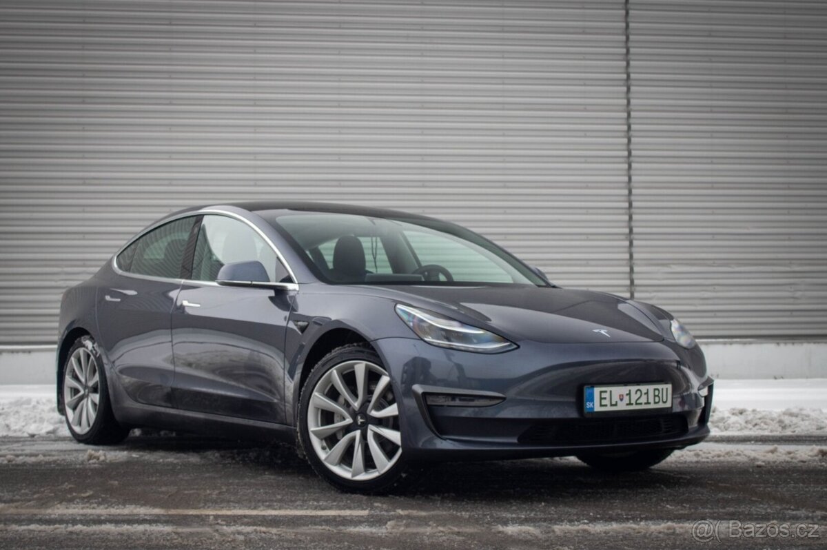 TESLA Model 3 Long Range 82kWh AWD 366kW 2020 - 3