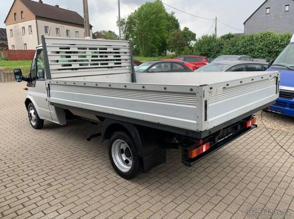 Ford Transit benzín CNG 2.3 16V 36tis km - 3