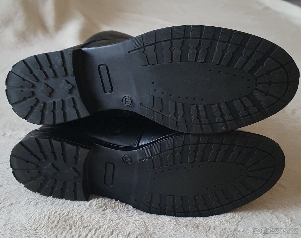 Šněrovací kozačky - 3