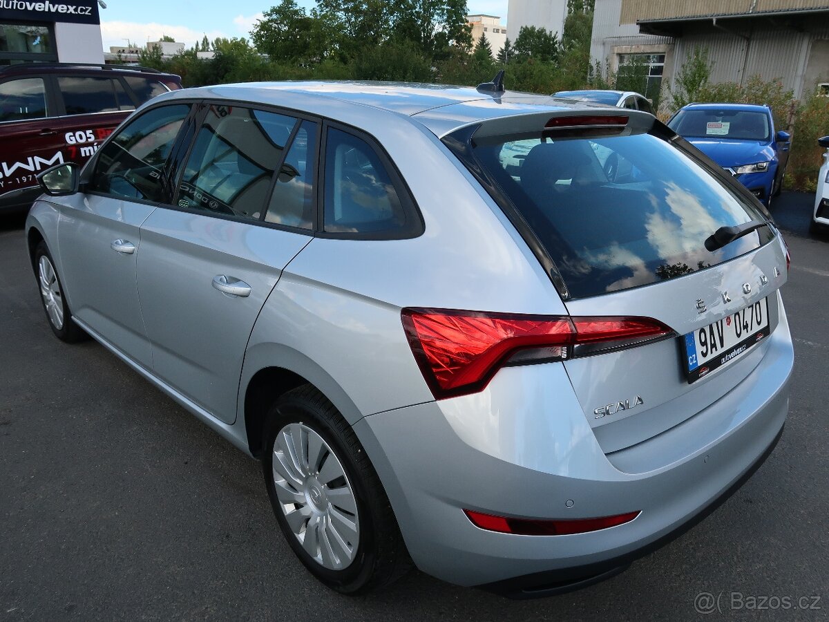 Škoda Scala 1.0TSi,70kW,1majČR,serv.kn,DPH - 3