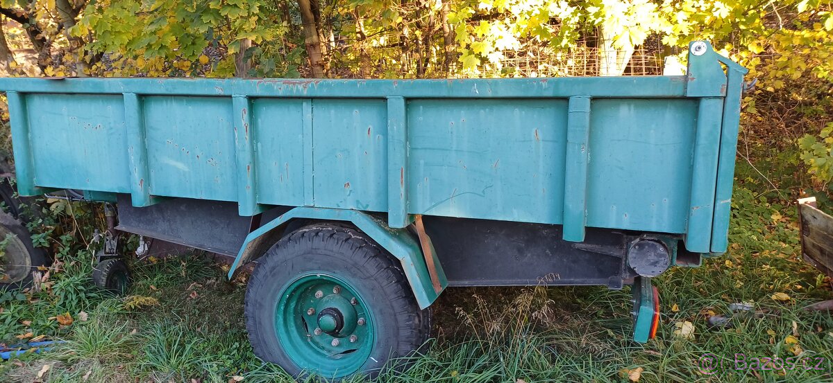 Vlečka přivěs návěs - 3