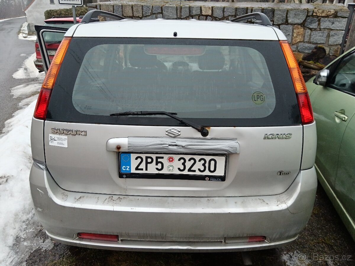 Suzuki Ignis, Subaru Justy M13A - levné dily - 3