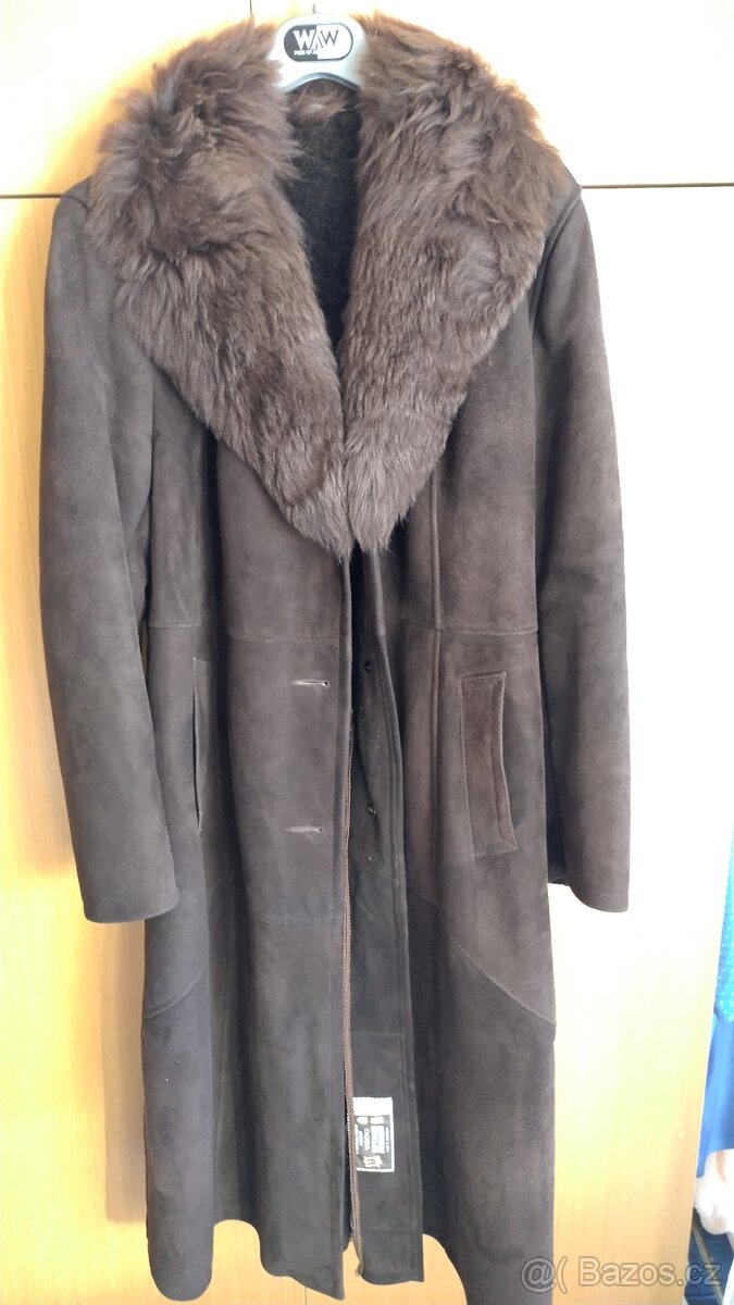 Dámské ,pánské kožichy , kožená bunda. - 3