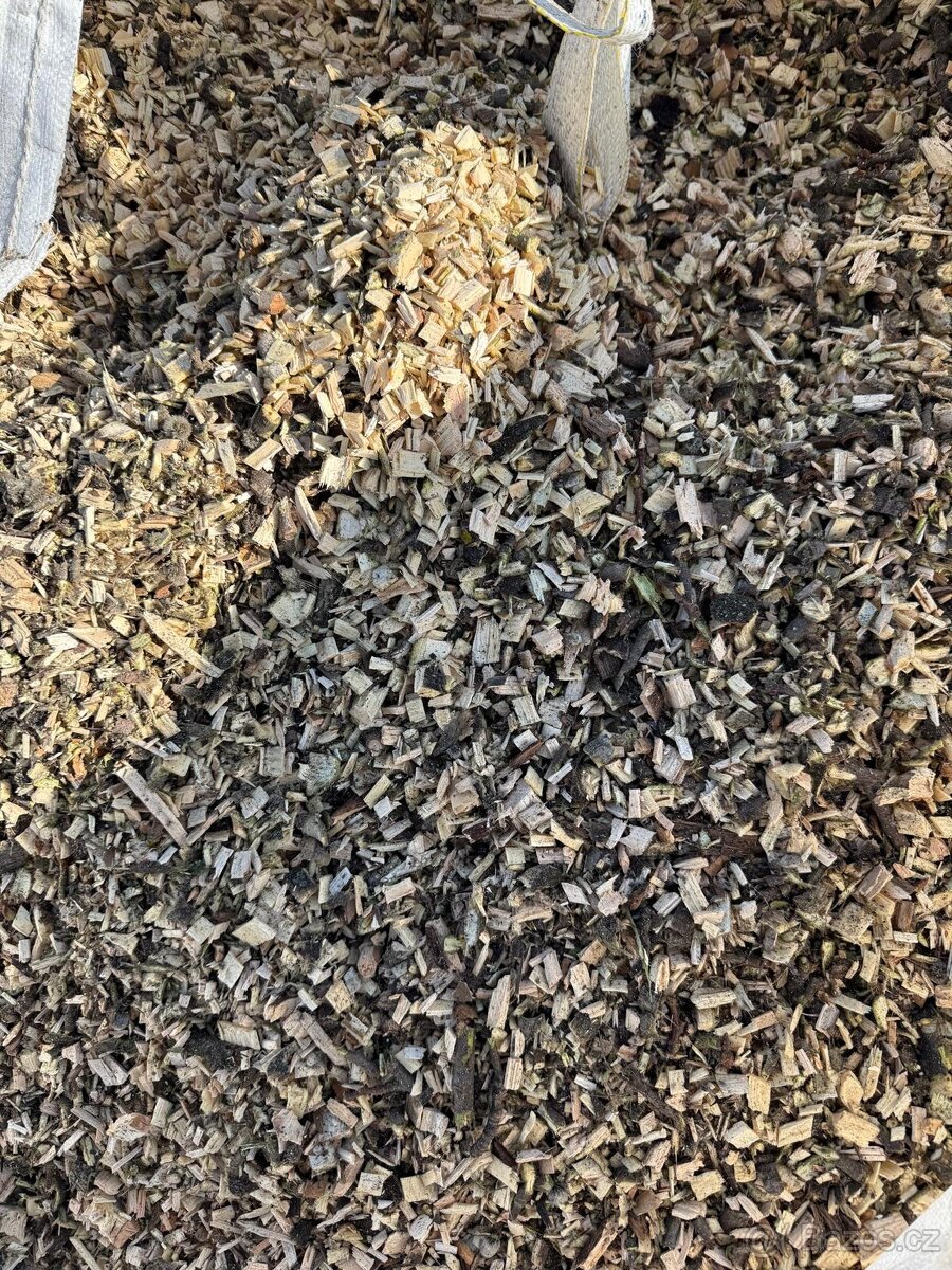 Dřevní štěpka - 3