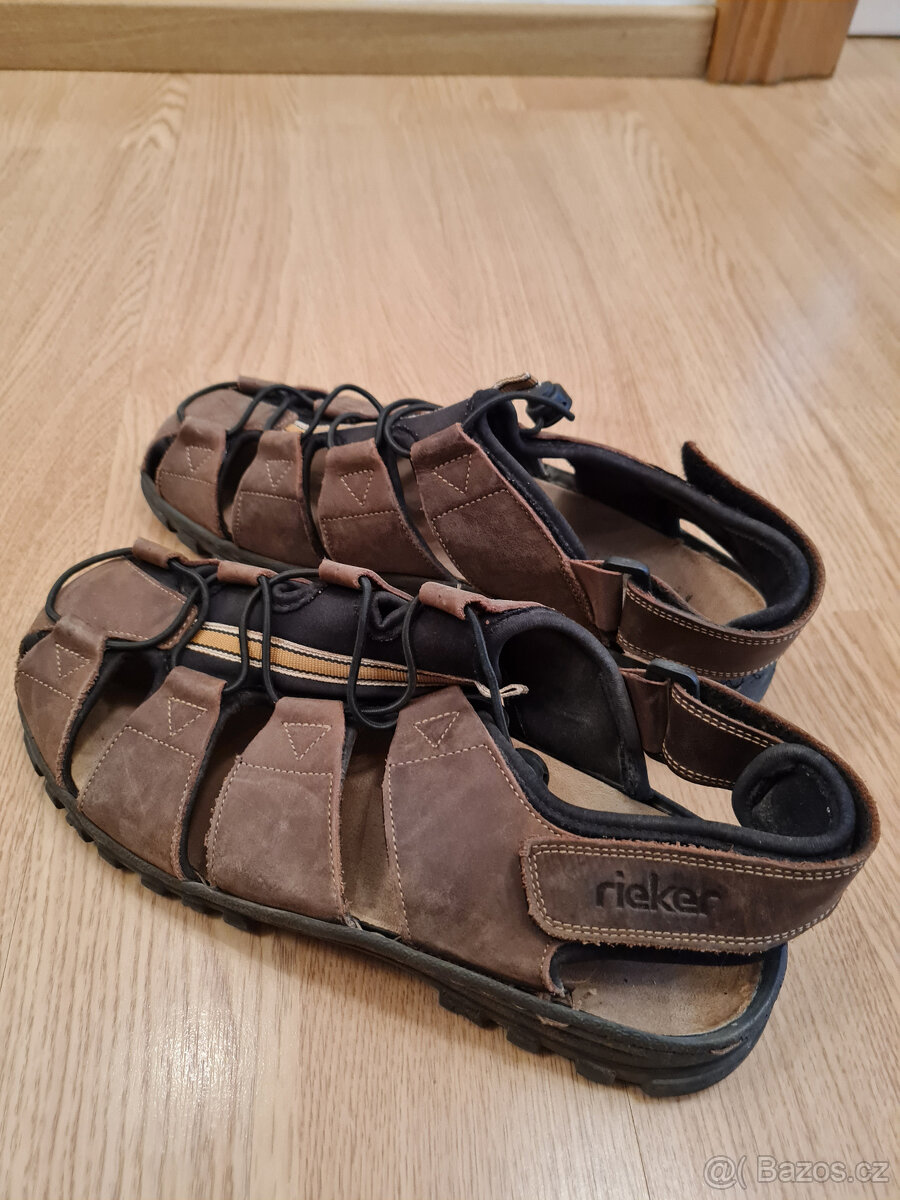 Rieker pánské sandále, velikost 45 - 3