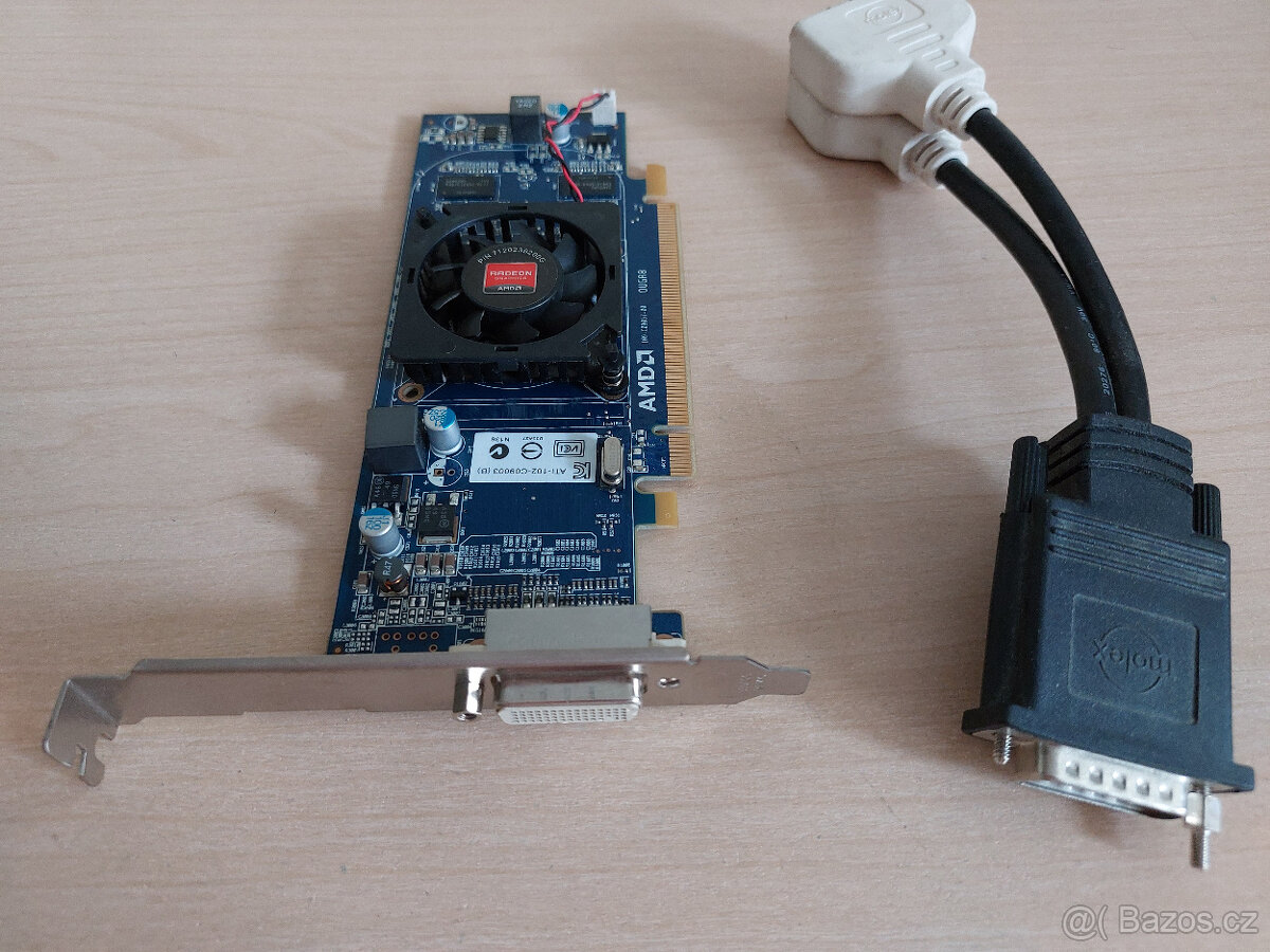Dell AMD Radeon HD 5450 512MB DDR3 - 3