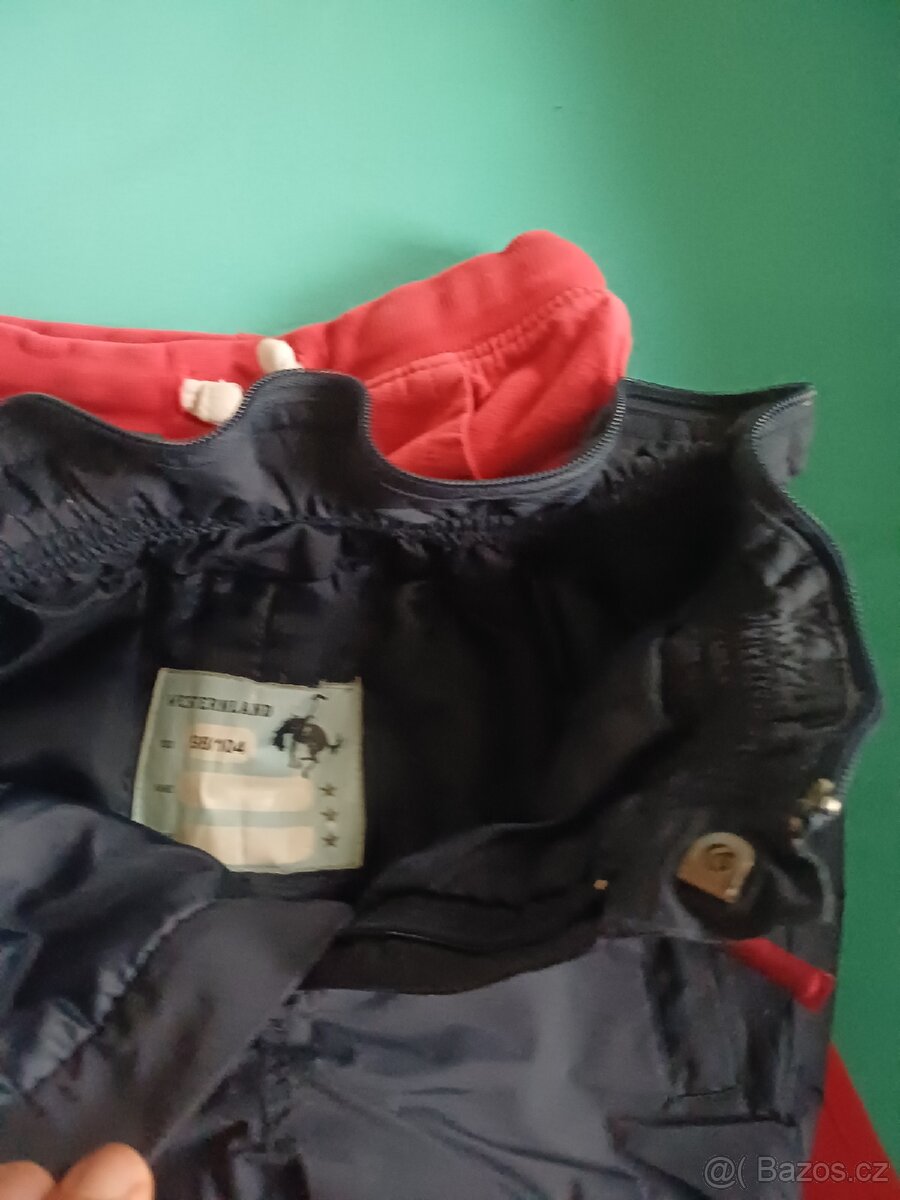 Zimní kalhoty, vel. 98/104 - 3