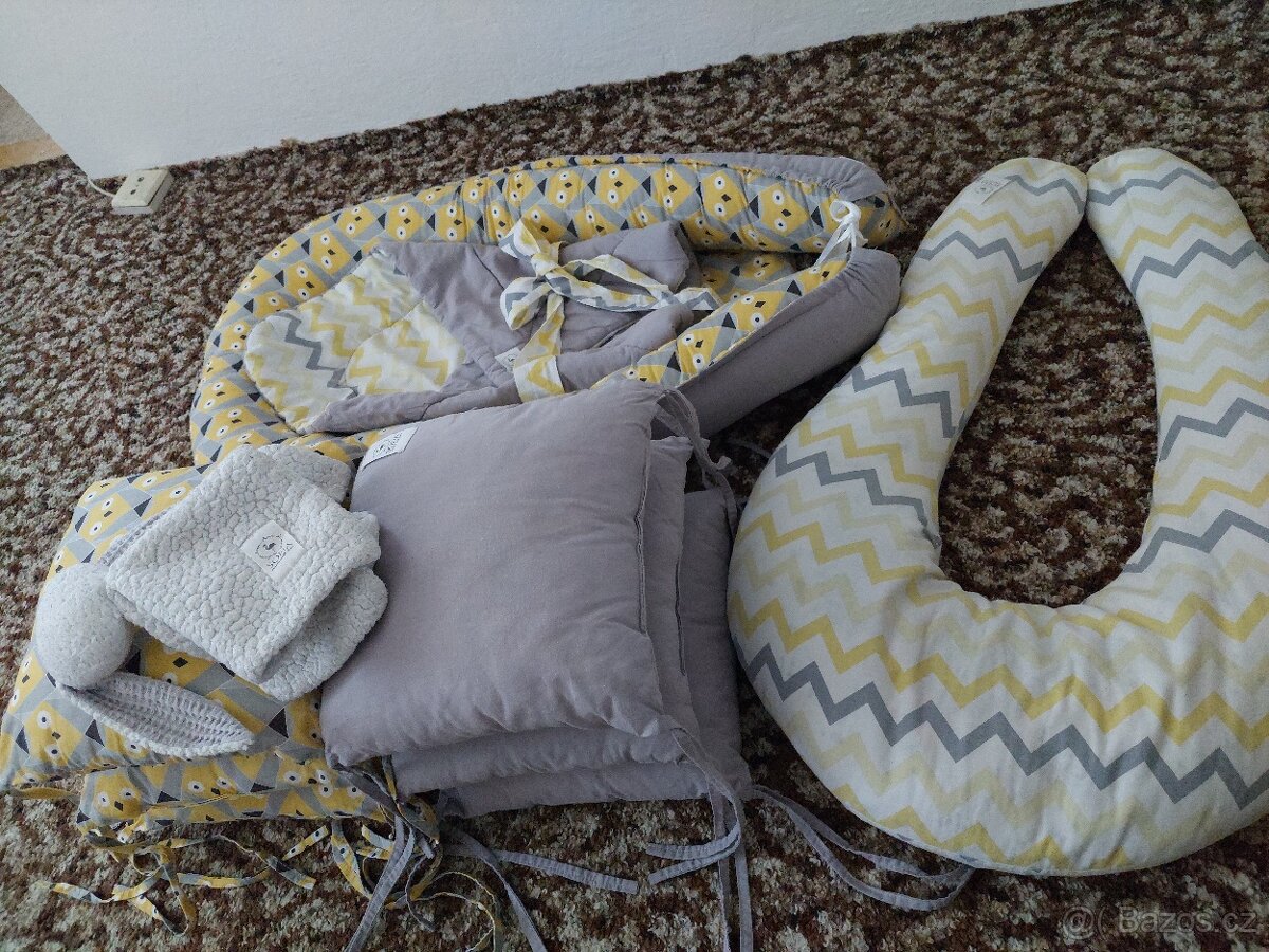 Vybavení do postýlky VÝROBCE - SOFIA made with love - 3