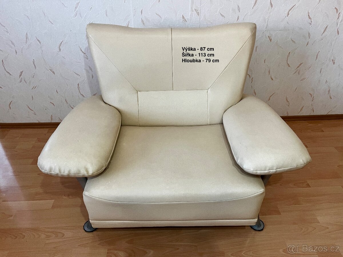 Sedací souprava / gauč - 3
