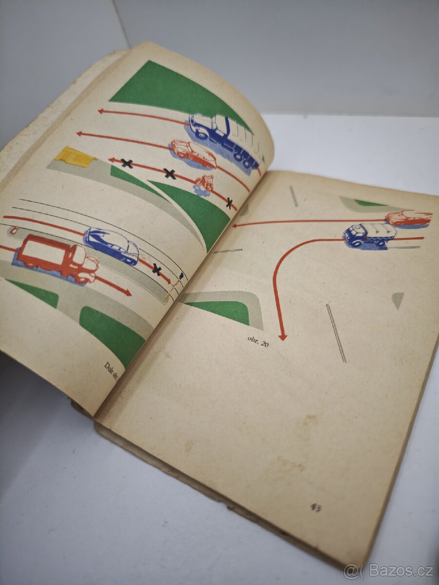 Škola předpisu 1947 a příručka řidiče 1955 - 3