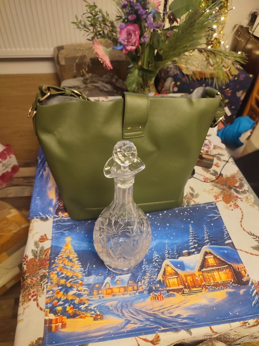 Karafa skleněná - 3