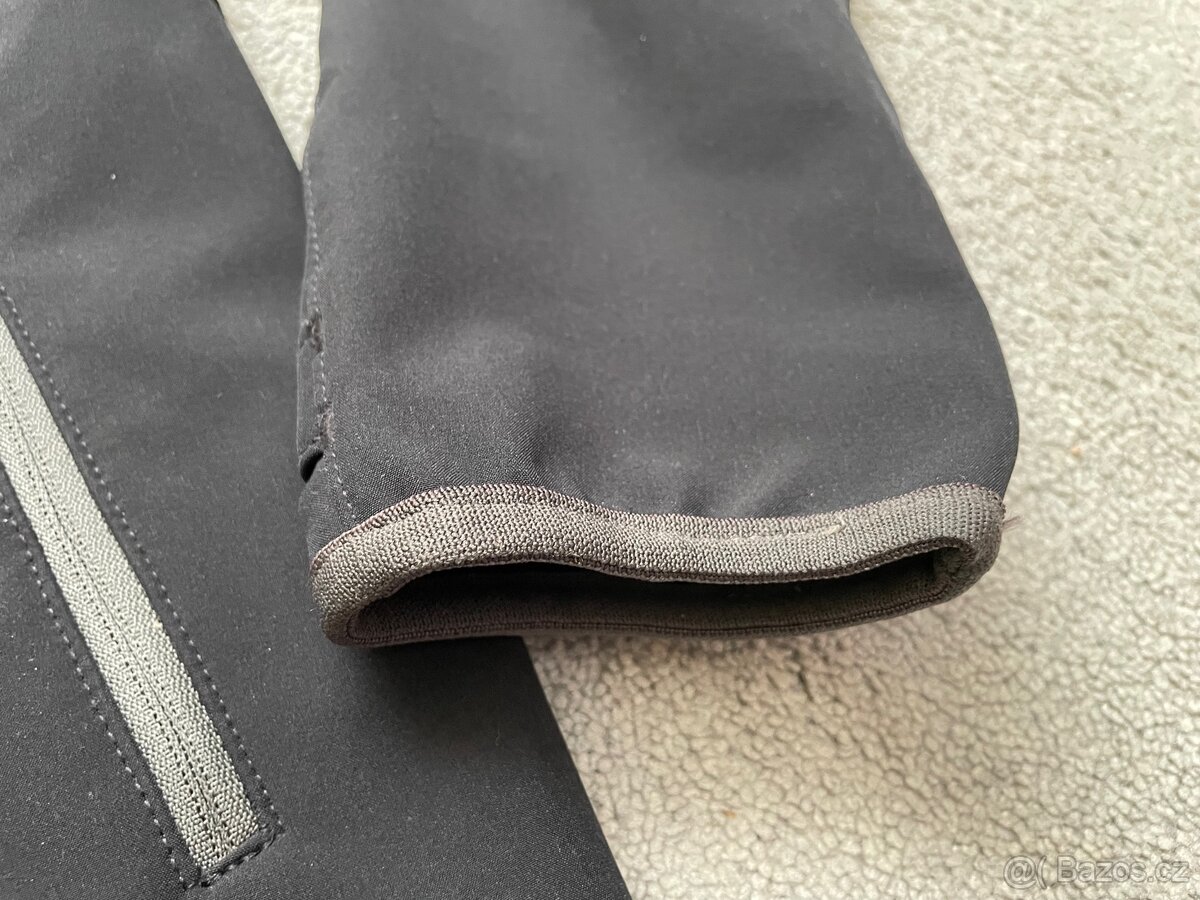 Černá softshellová bunda, vel. 161/172 - 3