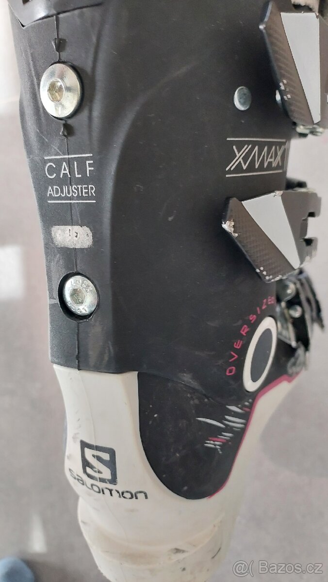 Divci lyzaky Salomon Xmax 23,5 - 3