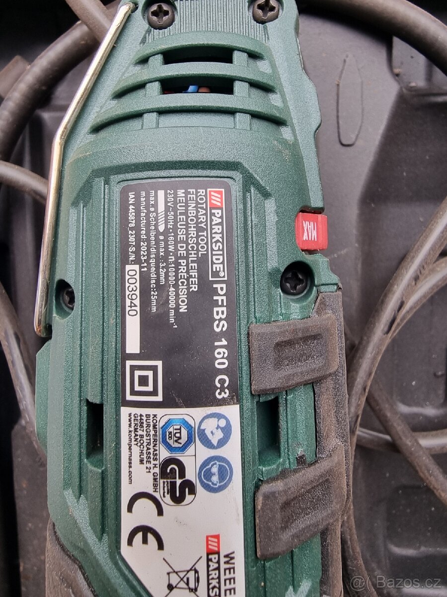 Prodám přímou brusku - 3