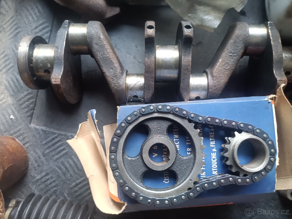 Motor Škoda 120L - 3