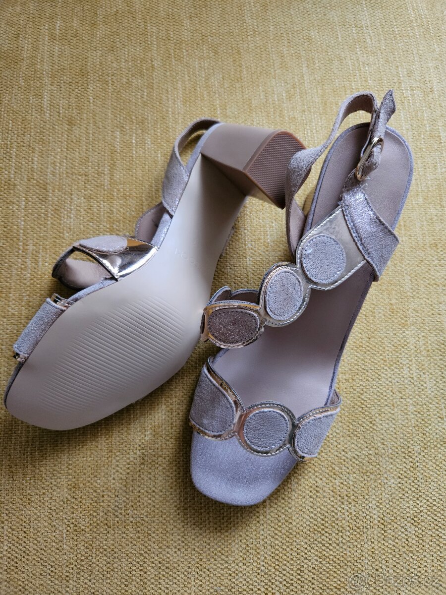 Dámské nové kožené sandály Lasocki - 3