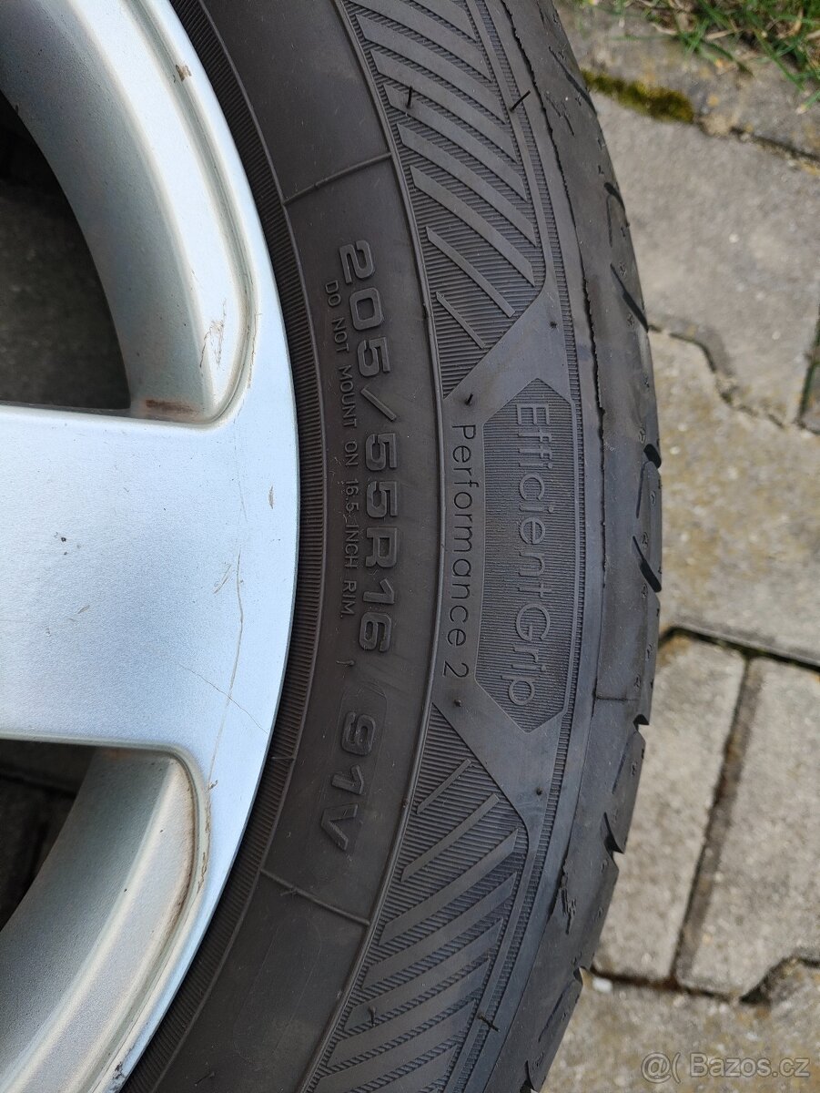 ALU kola R16 205/55 - 3