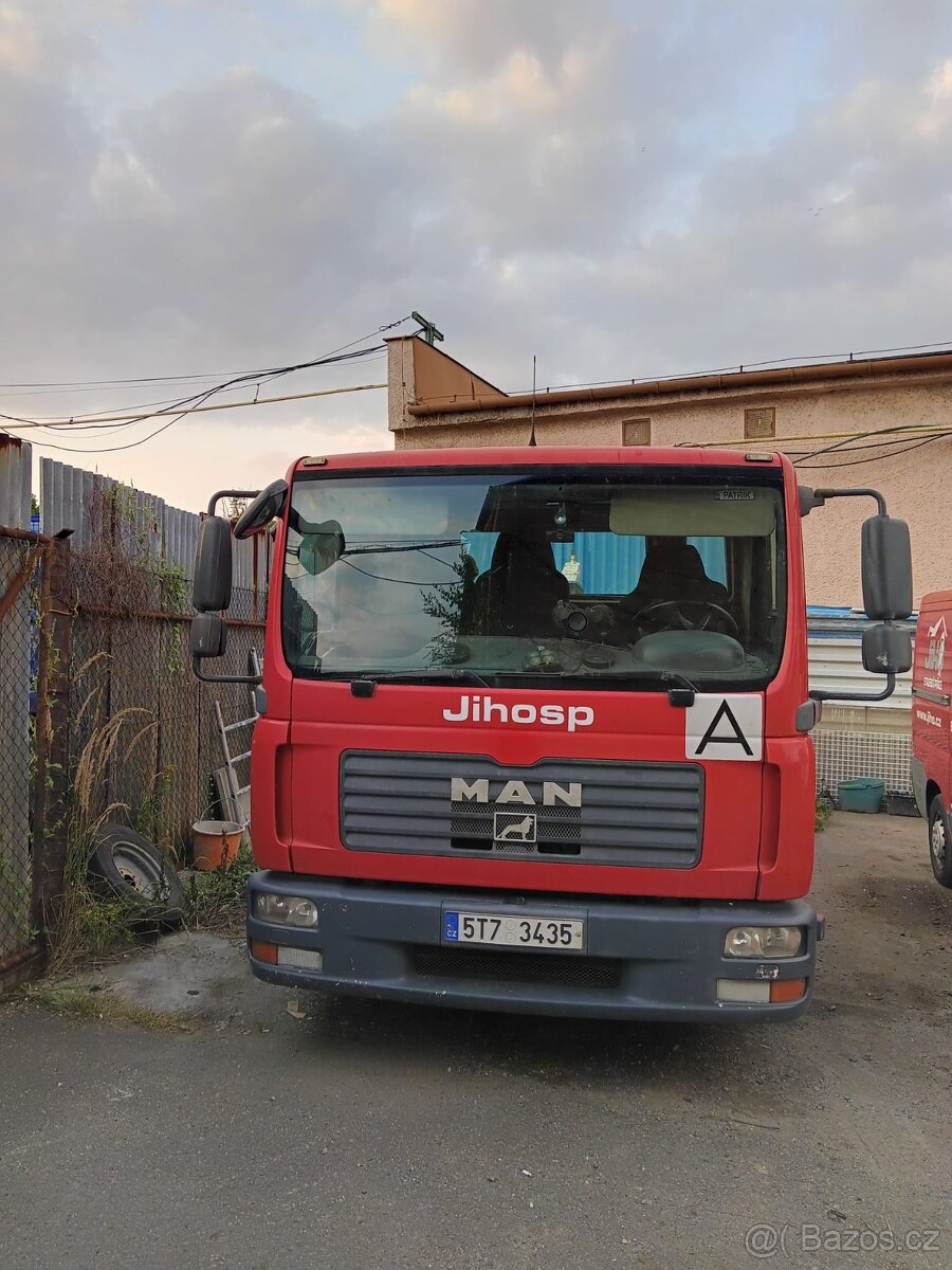 Prodám Man Nosič kontenerů TGL 8.180 - 3