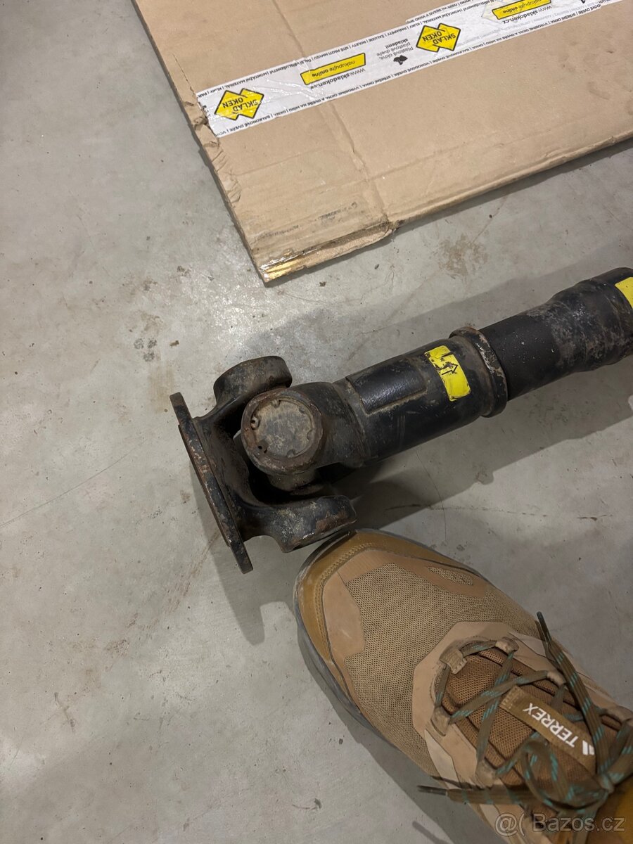 Kardan s dvojkřížem - 3