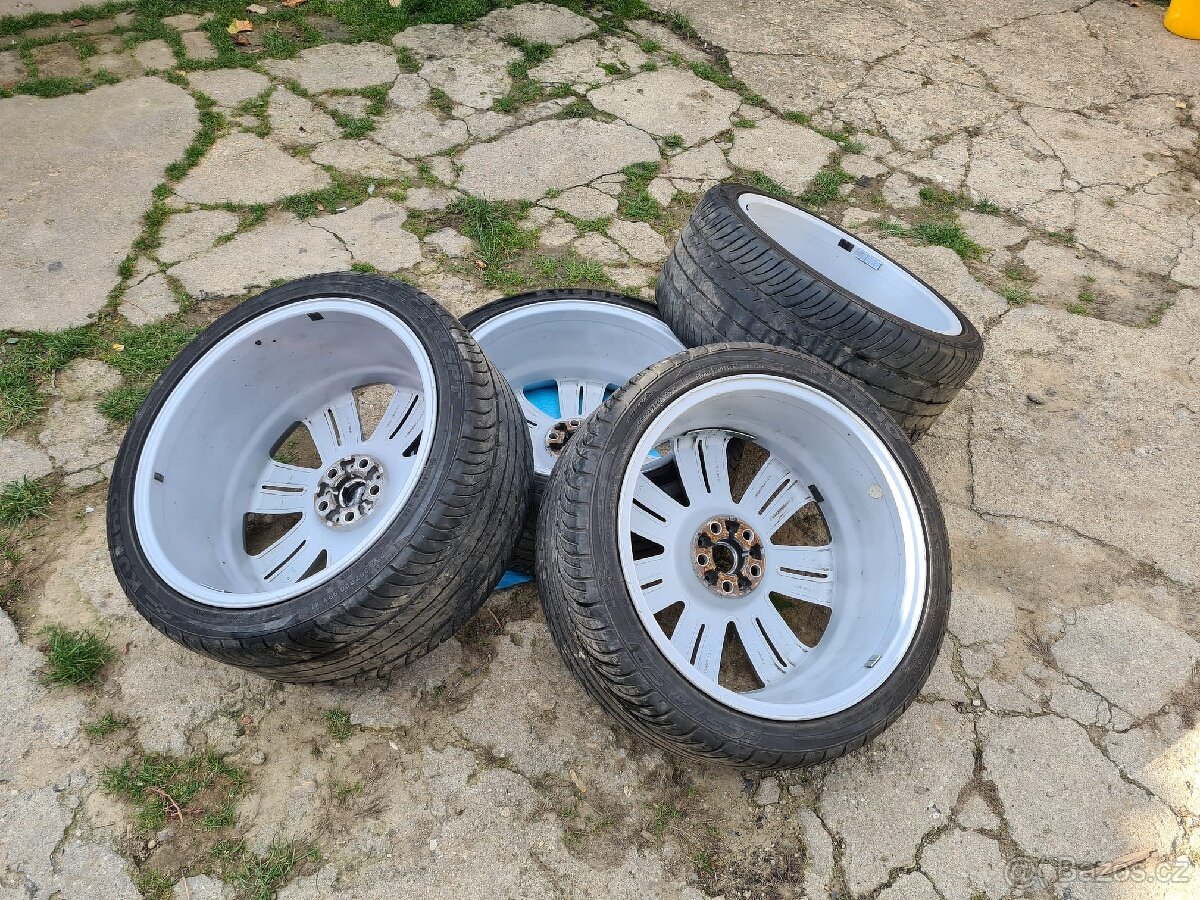 Originalní Supercharged Nevis Alu kola - 3