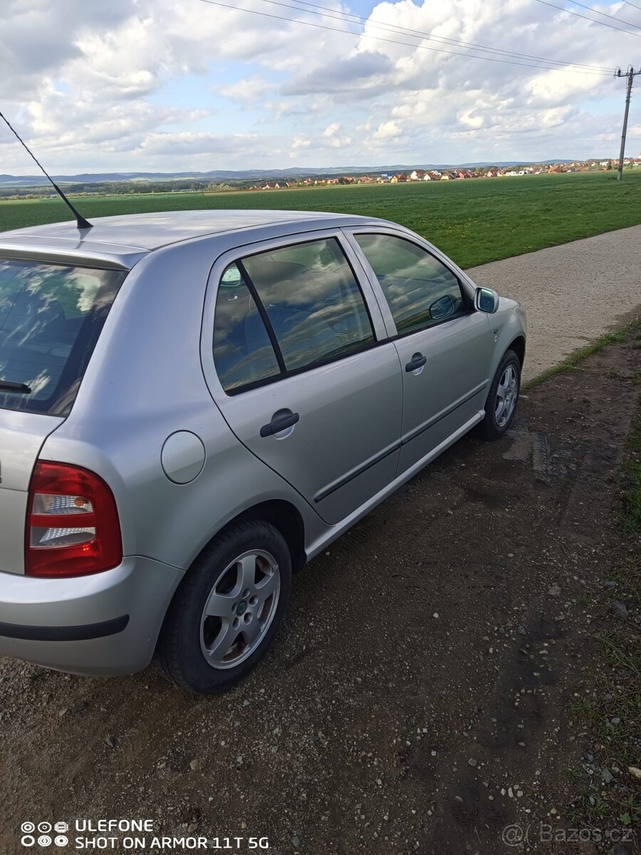 Škoda fabia 1.4 benzín - 3