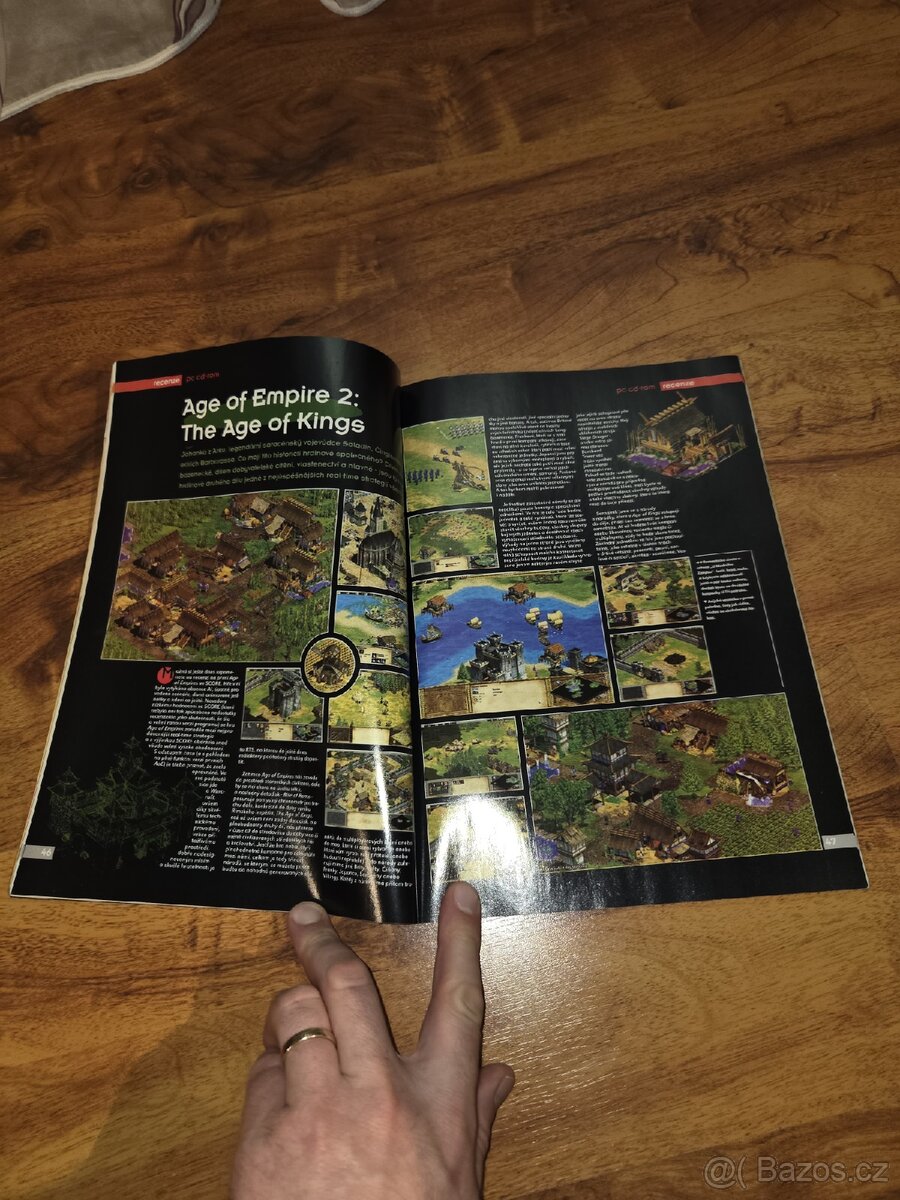 Score čislo 70 říjen 1999 - 3