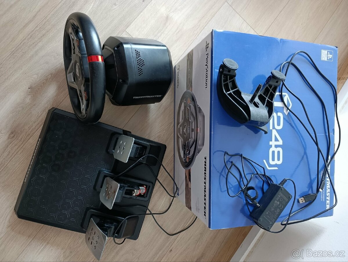 Trustmaster T248 PS5/PS4/PC - 3