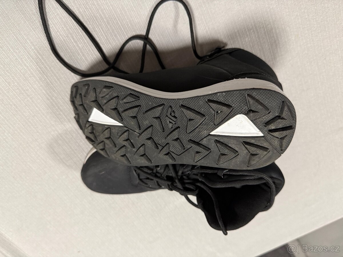 Kotníkové tenisky 4F - 3