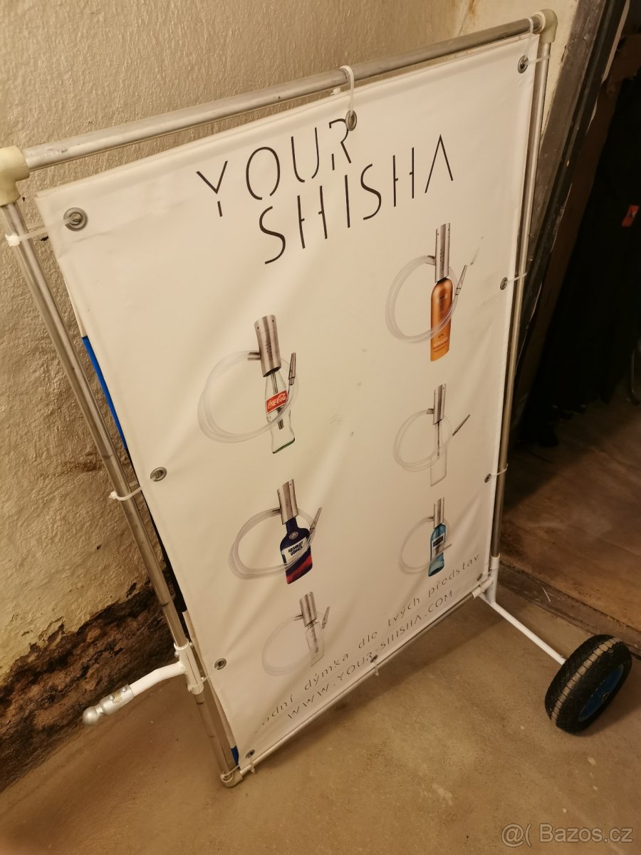 Reklamní kolo s poutačem - 3