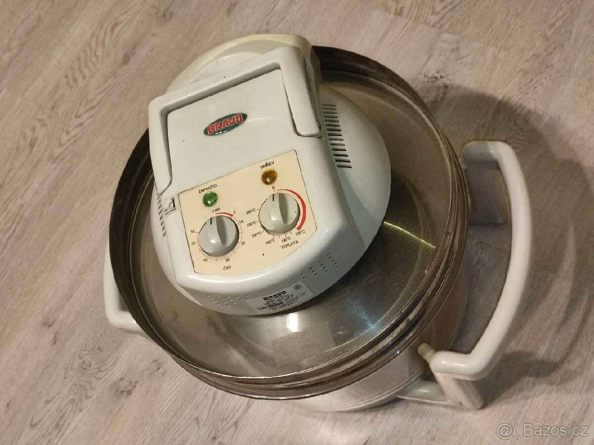 Multifunkční horkovzdušná trouba Bravo - 3
