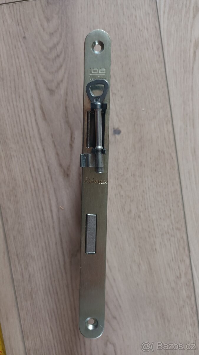 Zadlabací zámek levý pro obyčejný klíč - 3